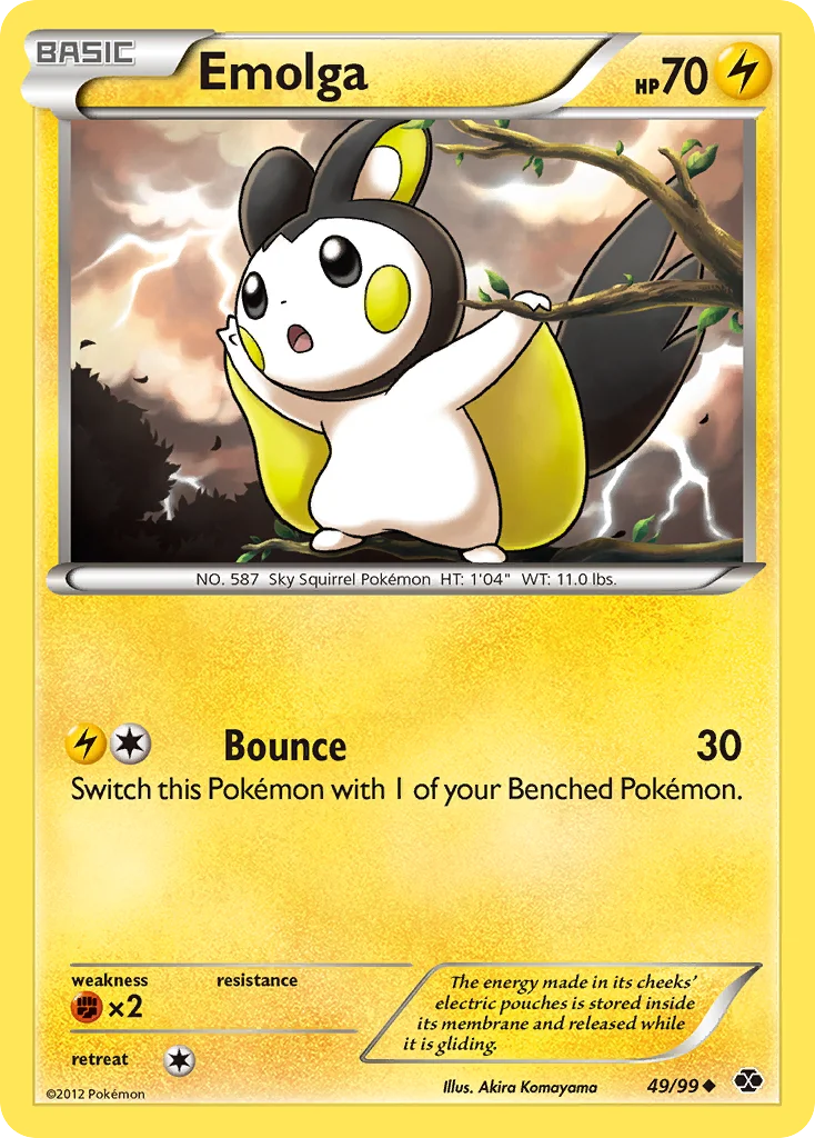 Emolga · Next Destinies