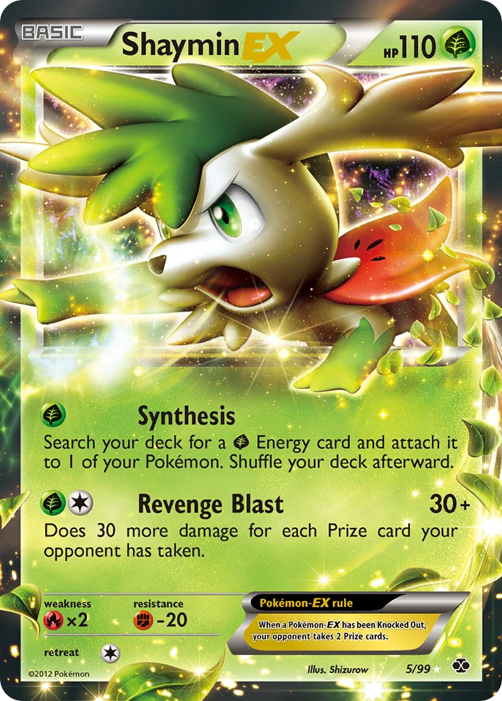 Shaymin-EX · Next Destinies