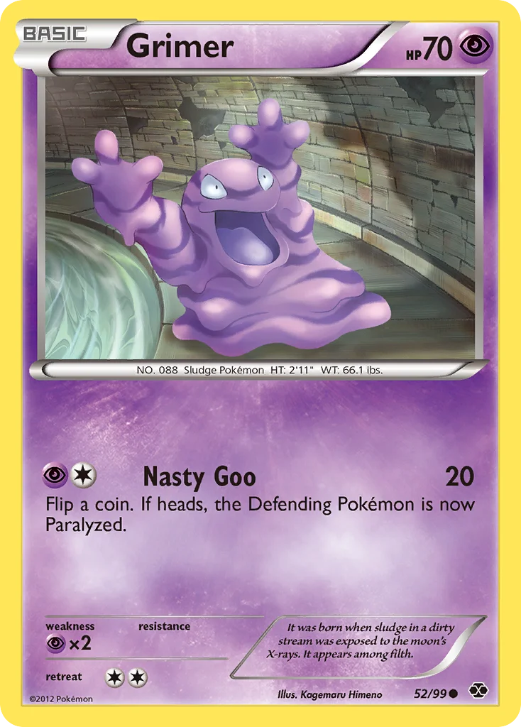 Grimer · Next Destinies