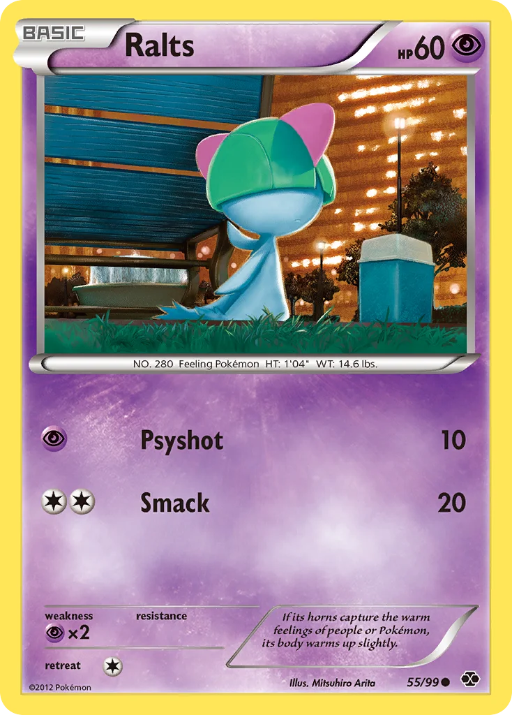 Ralts · Next Destinies