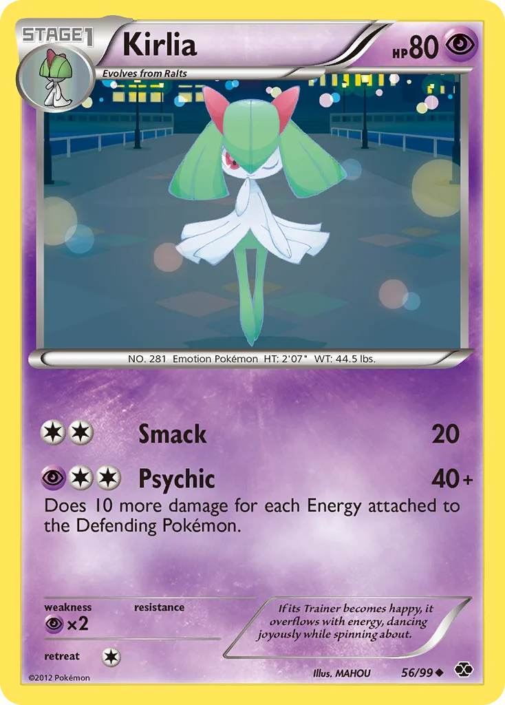 Kirlia · Next Destinies