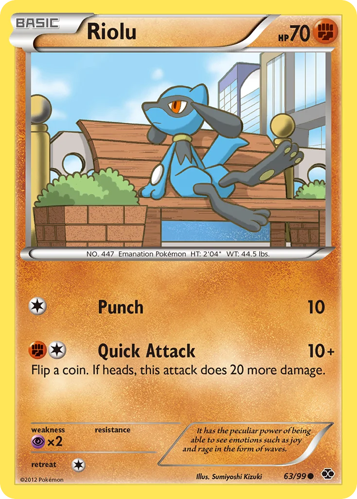 Riolu · Next Destinies
