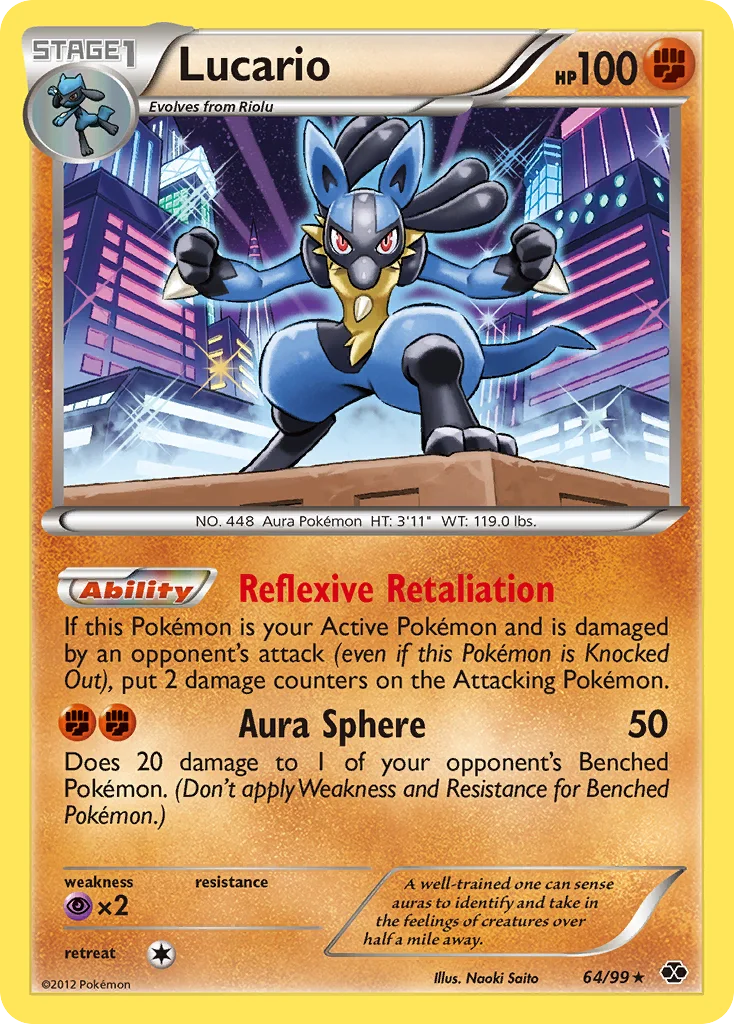 Lucario · Next Destinies