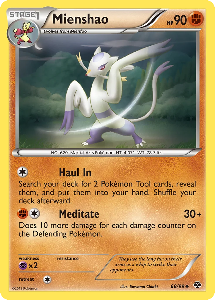 Mienshao · Next Destinies
