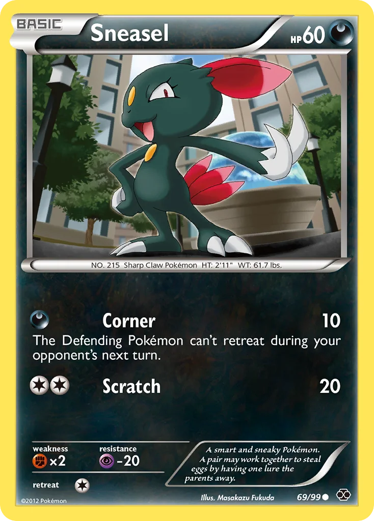 Sneasel · Next Destinies