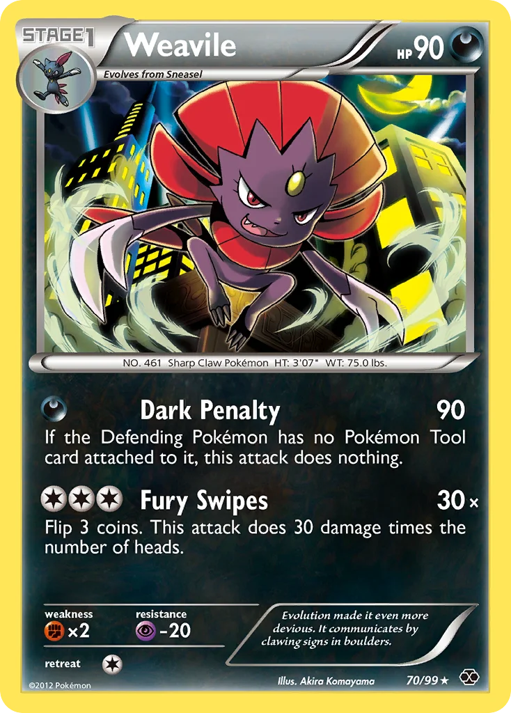 Weavile · Next Destinies