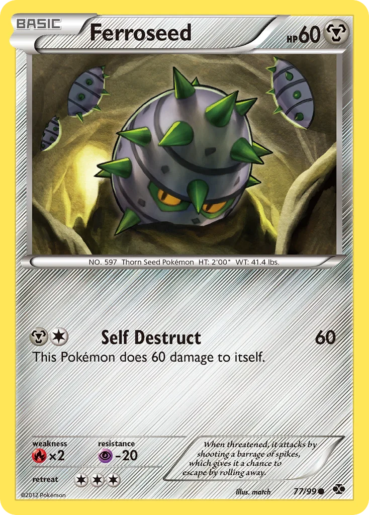Ferroseed · Next Destinies