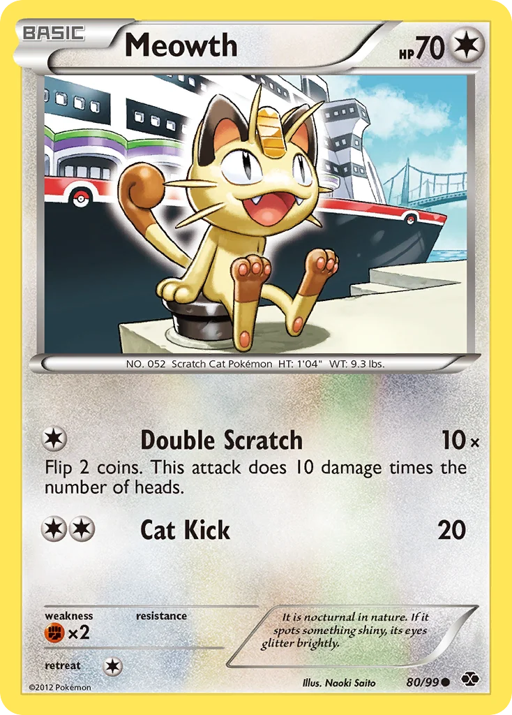 Meowth · Next Destinies