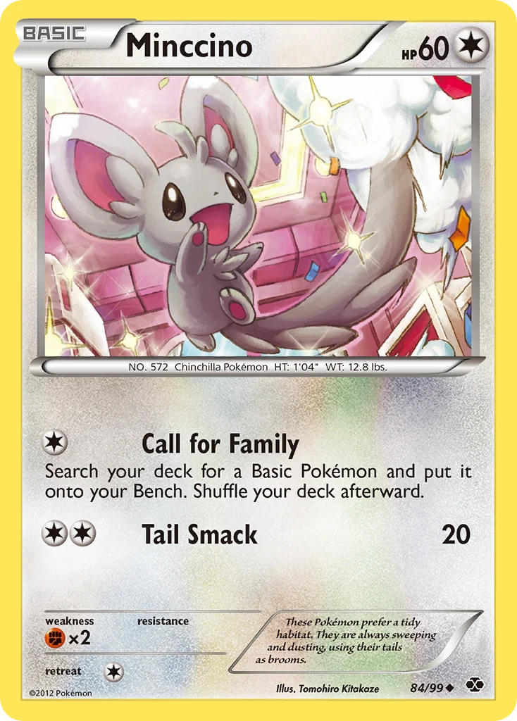 Minccino · Next Destinies