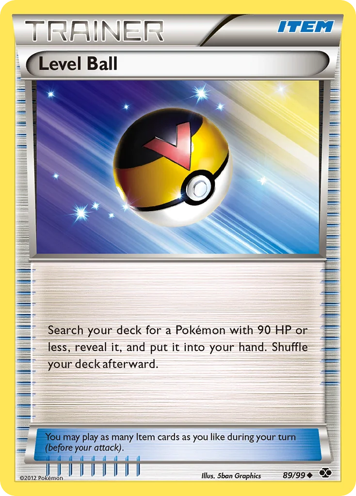 Level Ball · Next Destinies