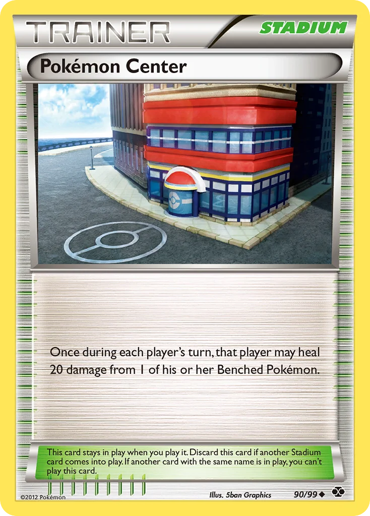 Pokémon Center · Next Destinies
