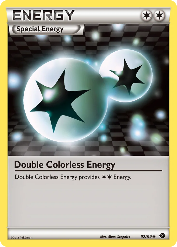 Double Colorless Energy · Next Destinies