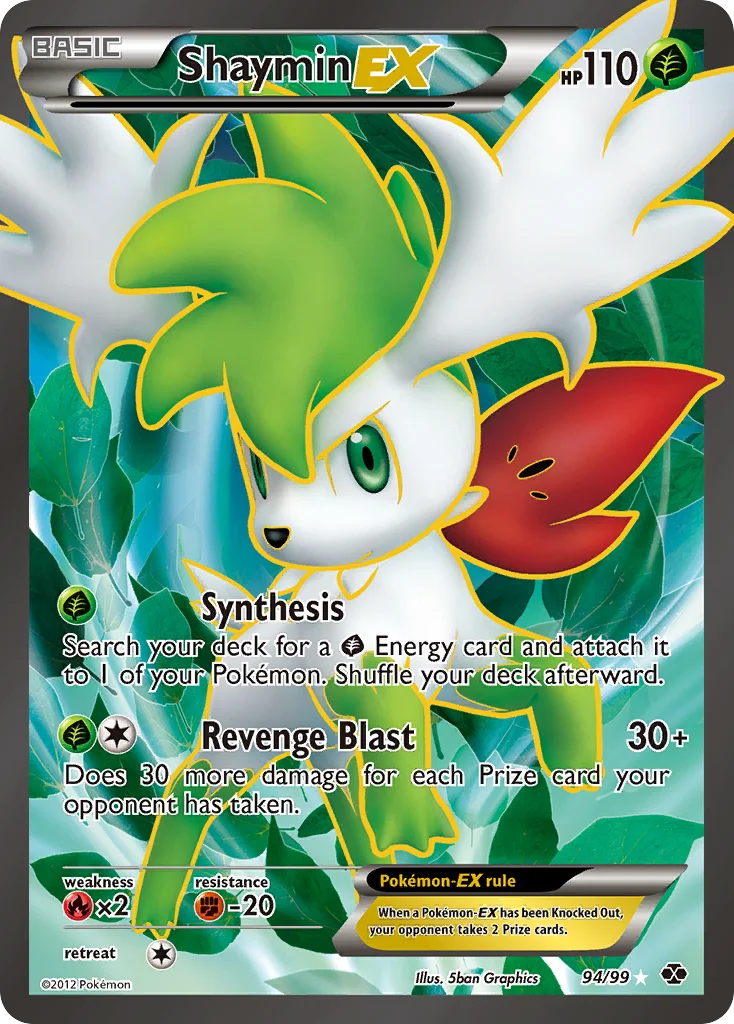 Shaymin-EX · Next Destinies