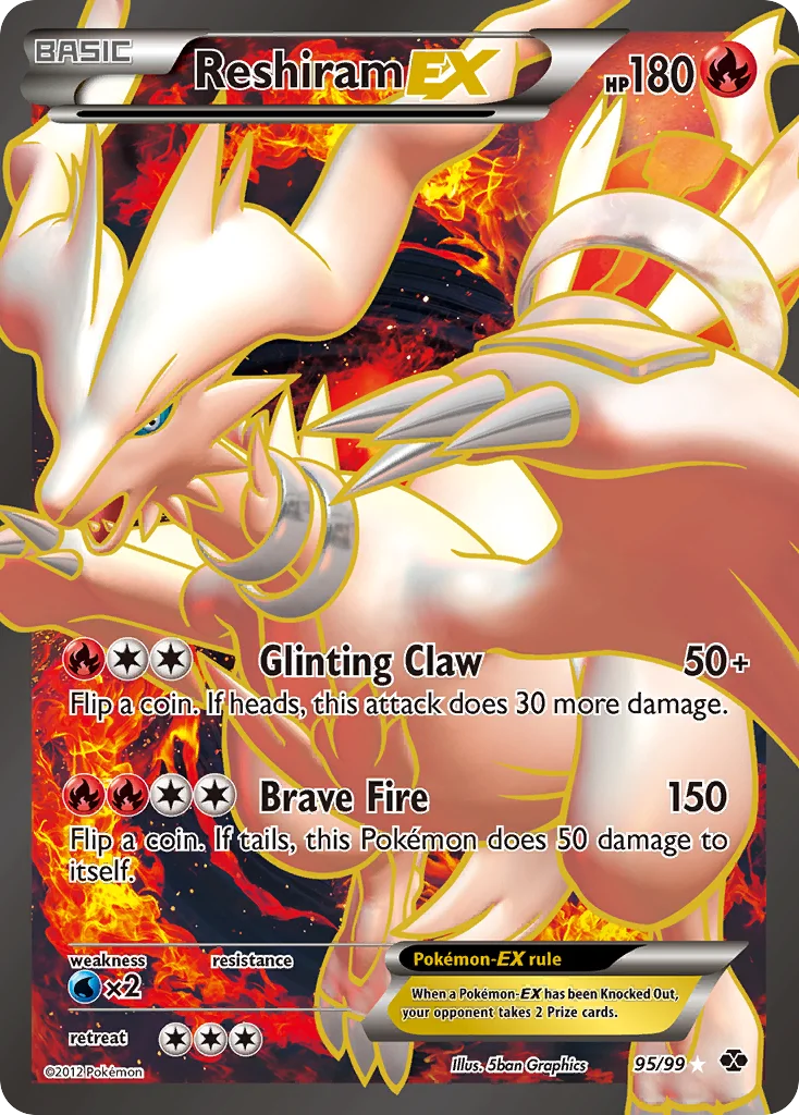 Reshiram-EX · Next Destinies