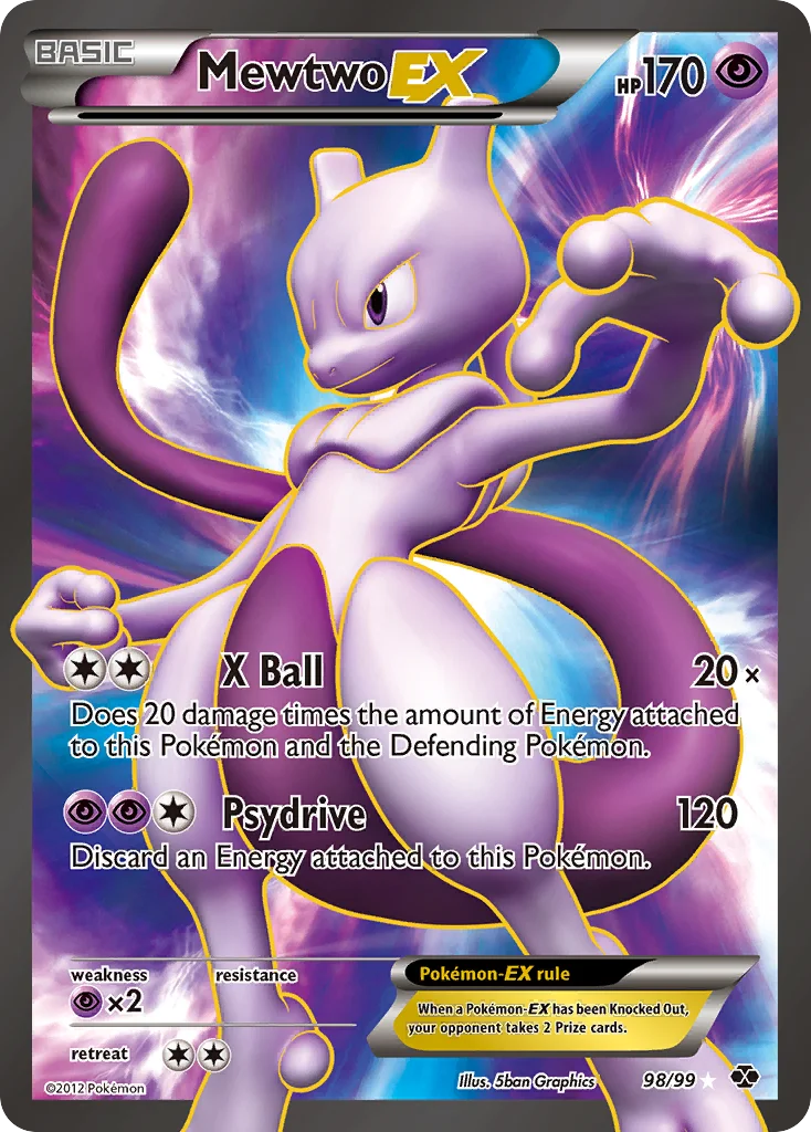 Mewtwo-EX · Next Destinies