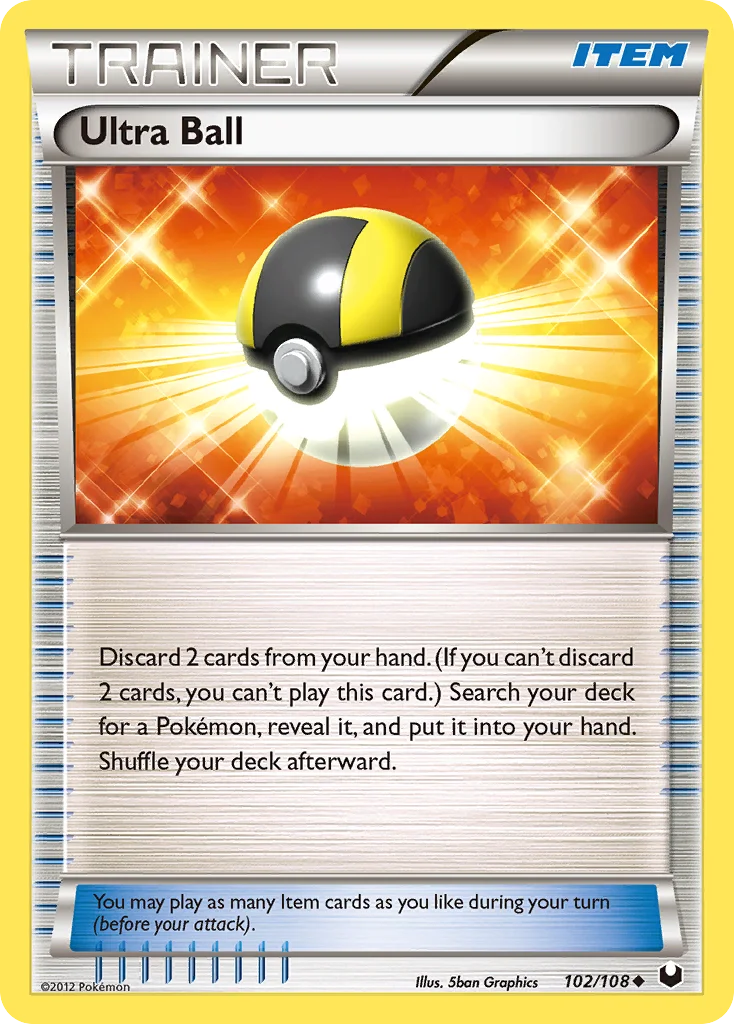 Ultra Ball · Dark Explorers
