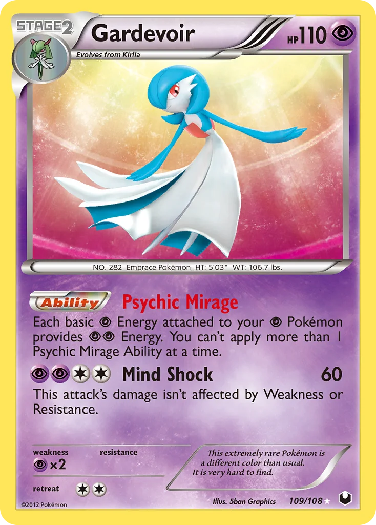 Gardevoir · Dark Explorers