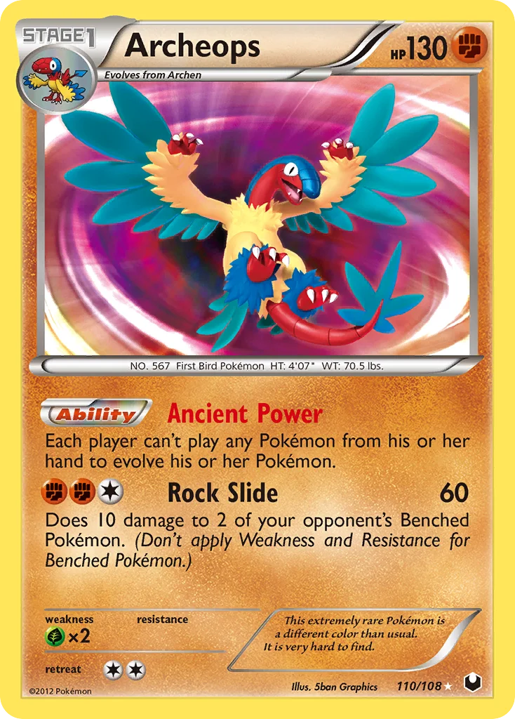 Archeops · Dark Explorers