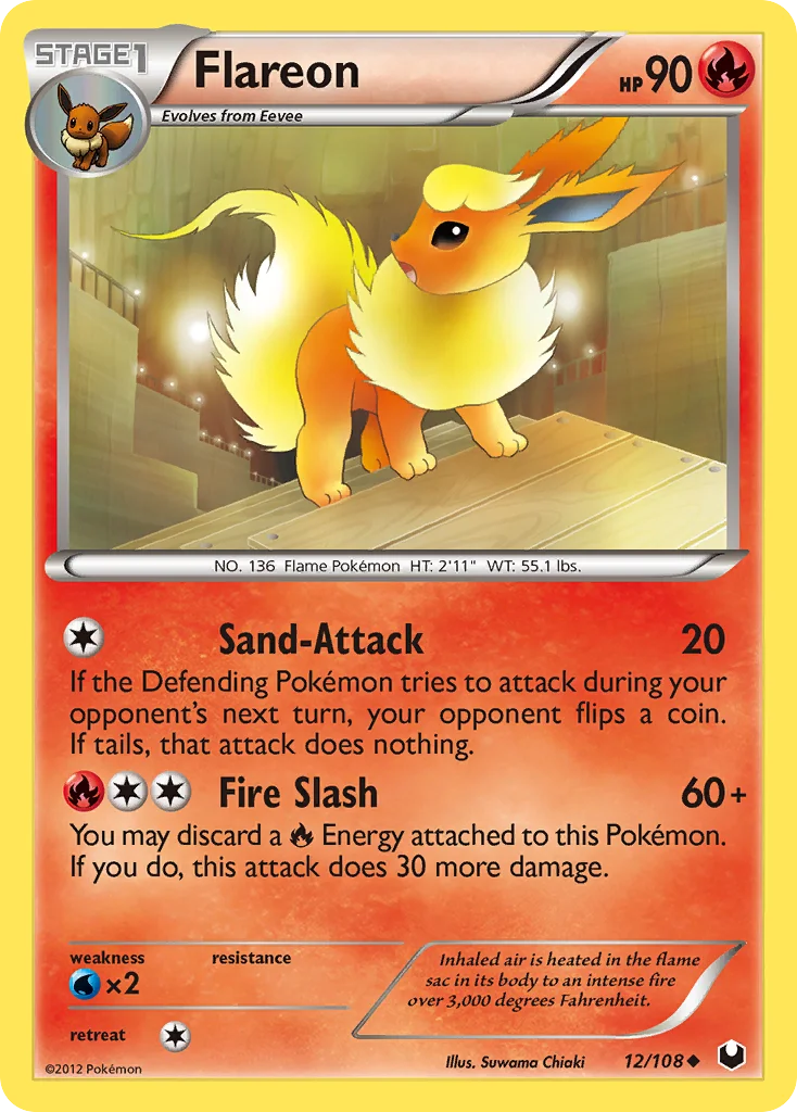 Flareon · Dark Explorers