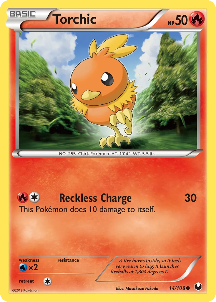Torchic · Dark Explorers
