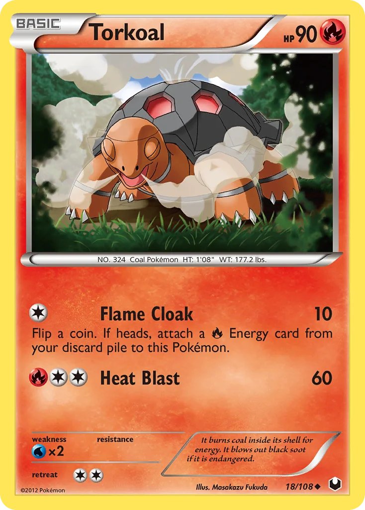Torkoal · Dark Explorers