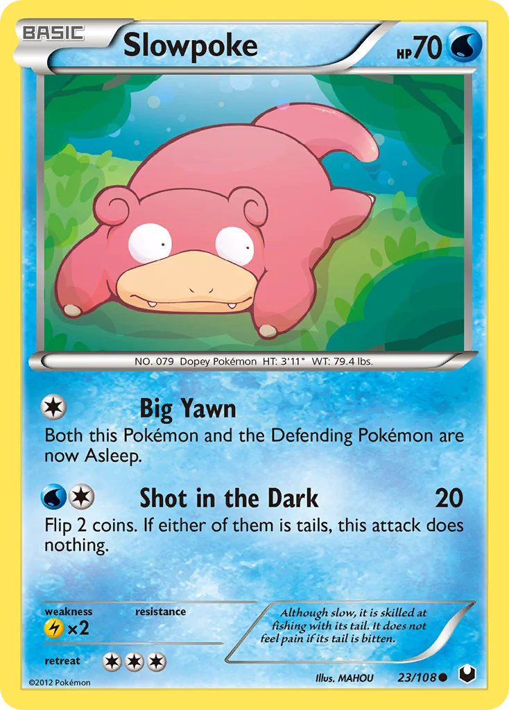 Slowpoke · Dark Explorers