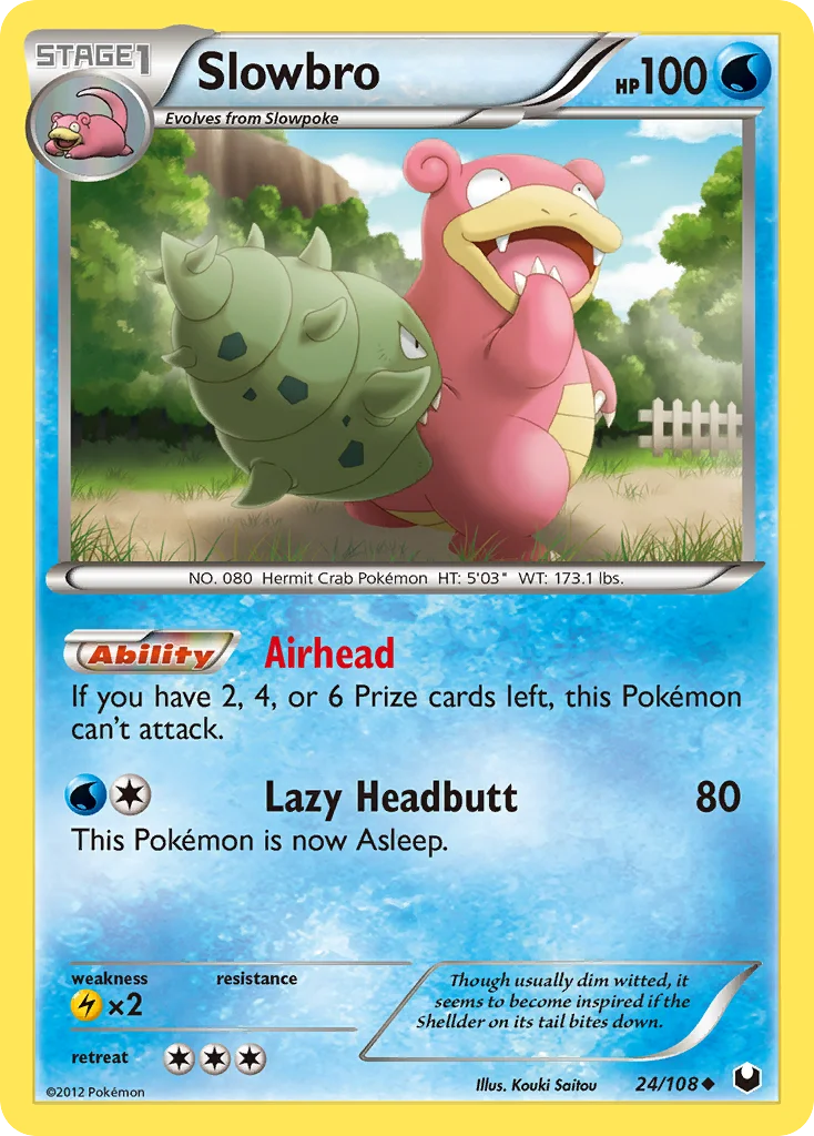 Slowbro · Dark Explorers