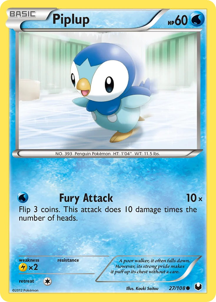 Piplup · Dark Explorers