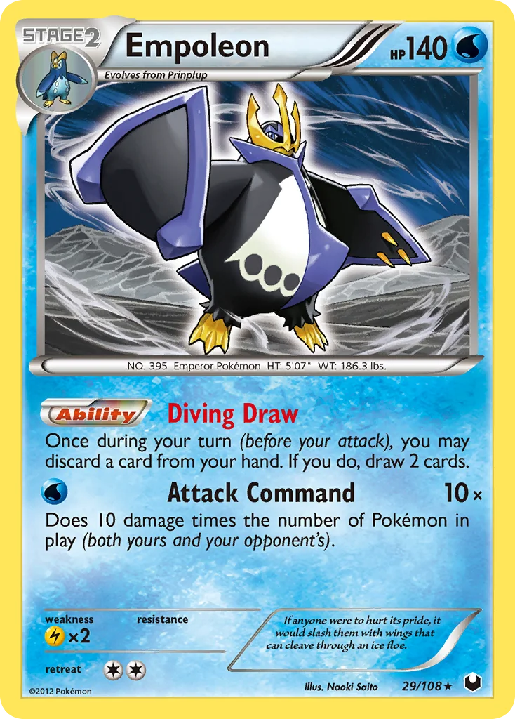 Empoleon · Dark Explorers