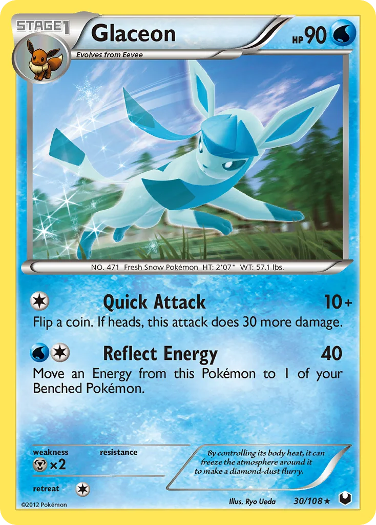 Glaceon · Dark Explorers