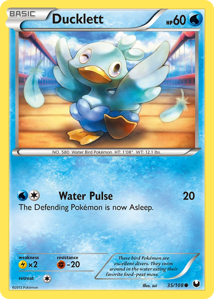 Ducklett · Dark Explorers