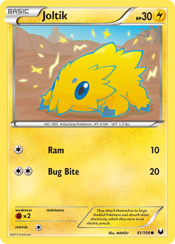 Joltik · Dark Explorers
