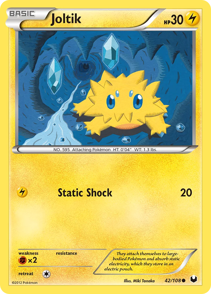 Joltik · Dark Explorers