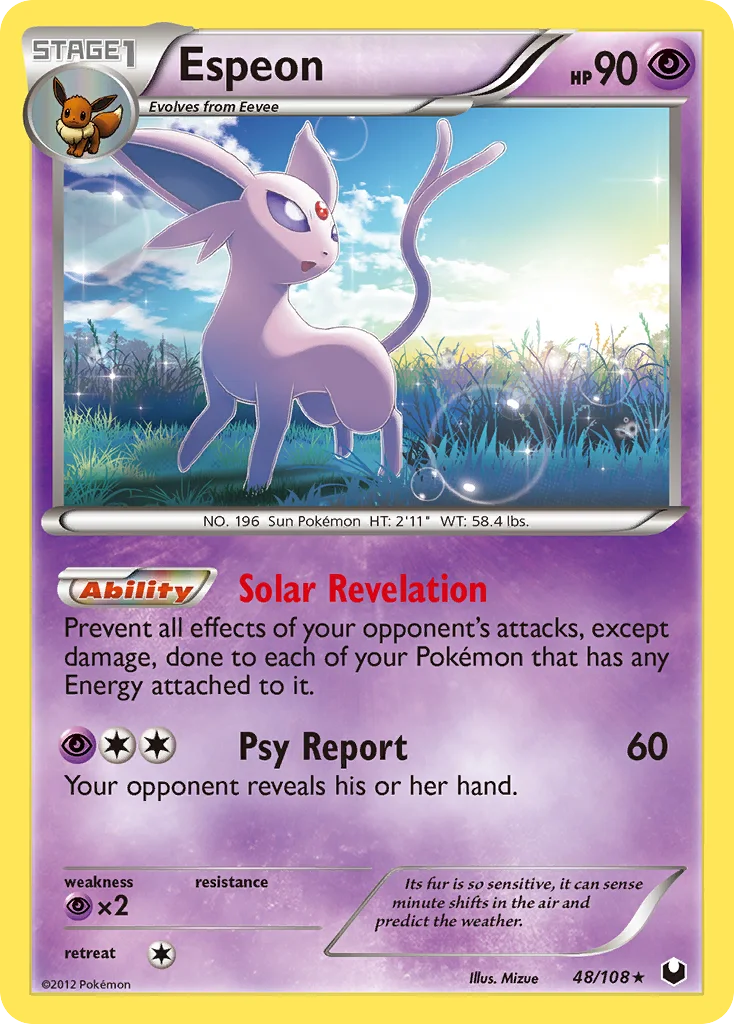 Espeon · Dark Explorers