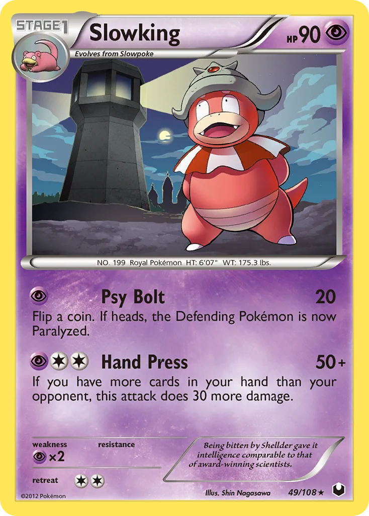Slowking · Dark Explorers