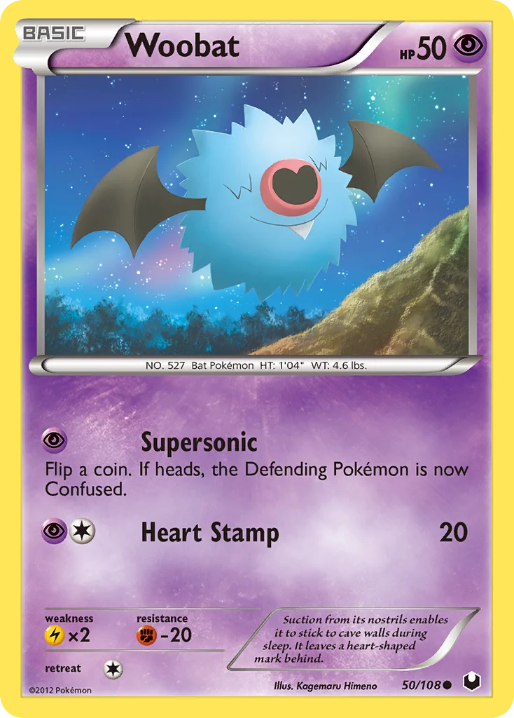 Woobat · Dark Explorers