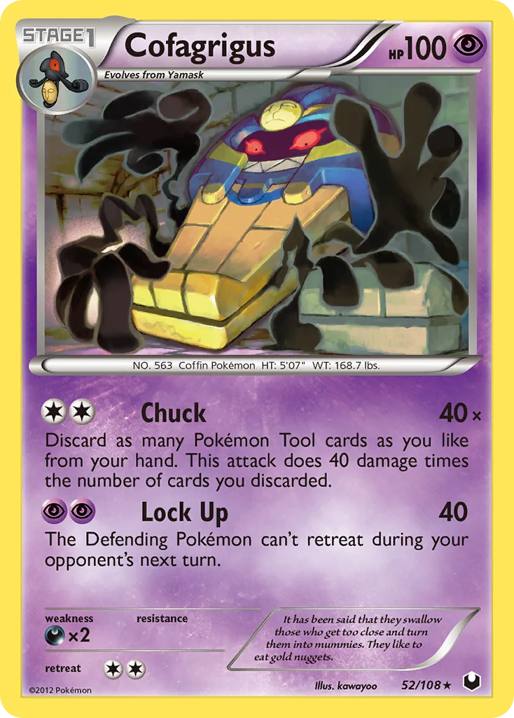 Cofagrigus · Dark Explorers