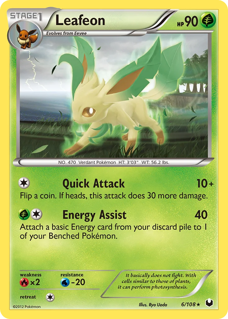Leafeon · Dark Explorers