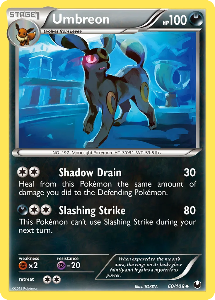 Umbreon · Dark Explorers