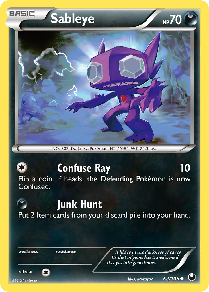 Sableye · Dark Explorers