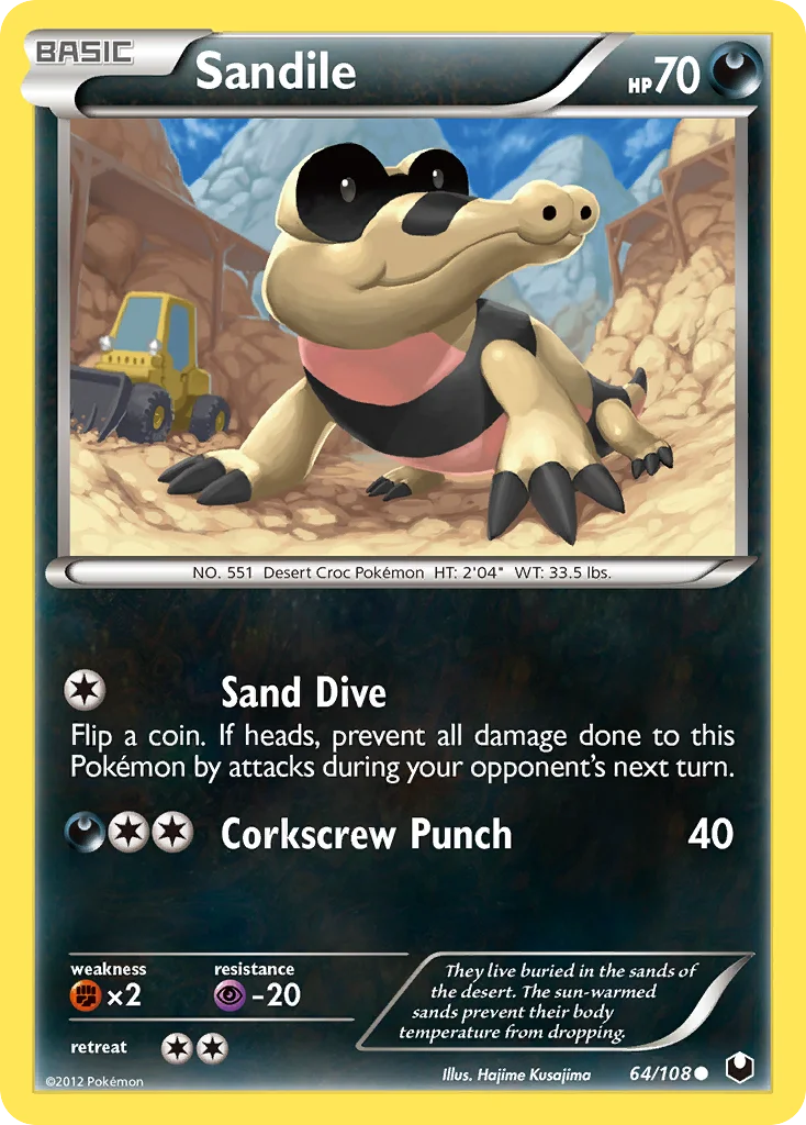Sandile · Dark Explorers