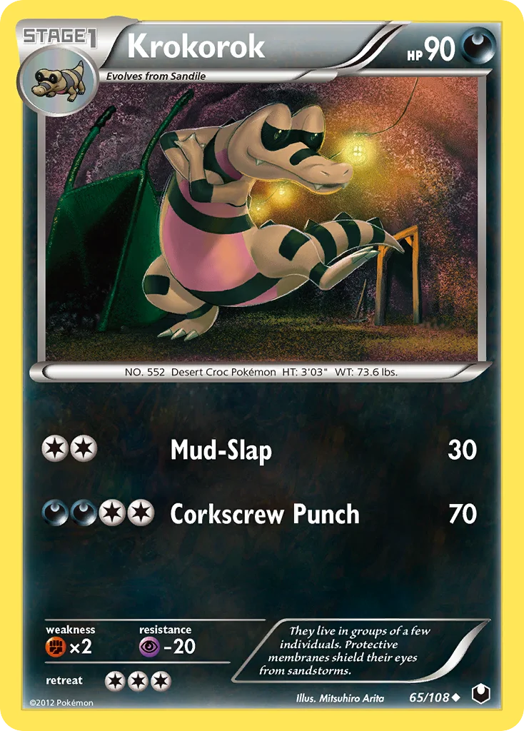 Krokorok · Dark Explorers