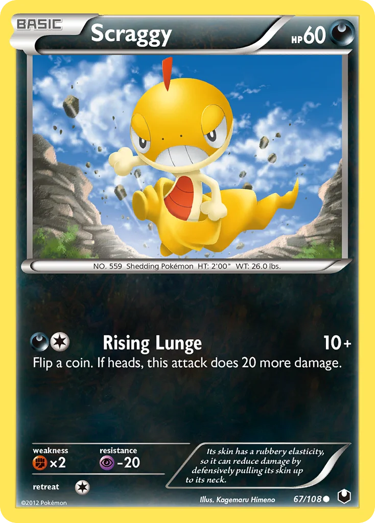Scraggy · Dark Explorers
