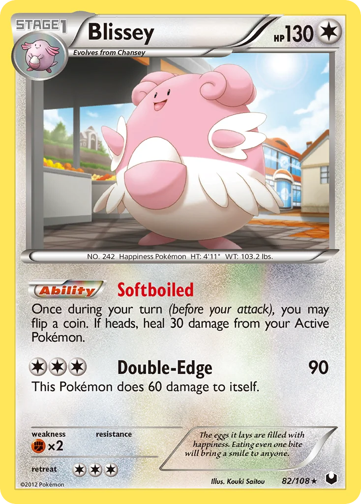 Blissey · Dark Explorers