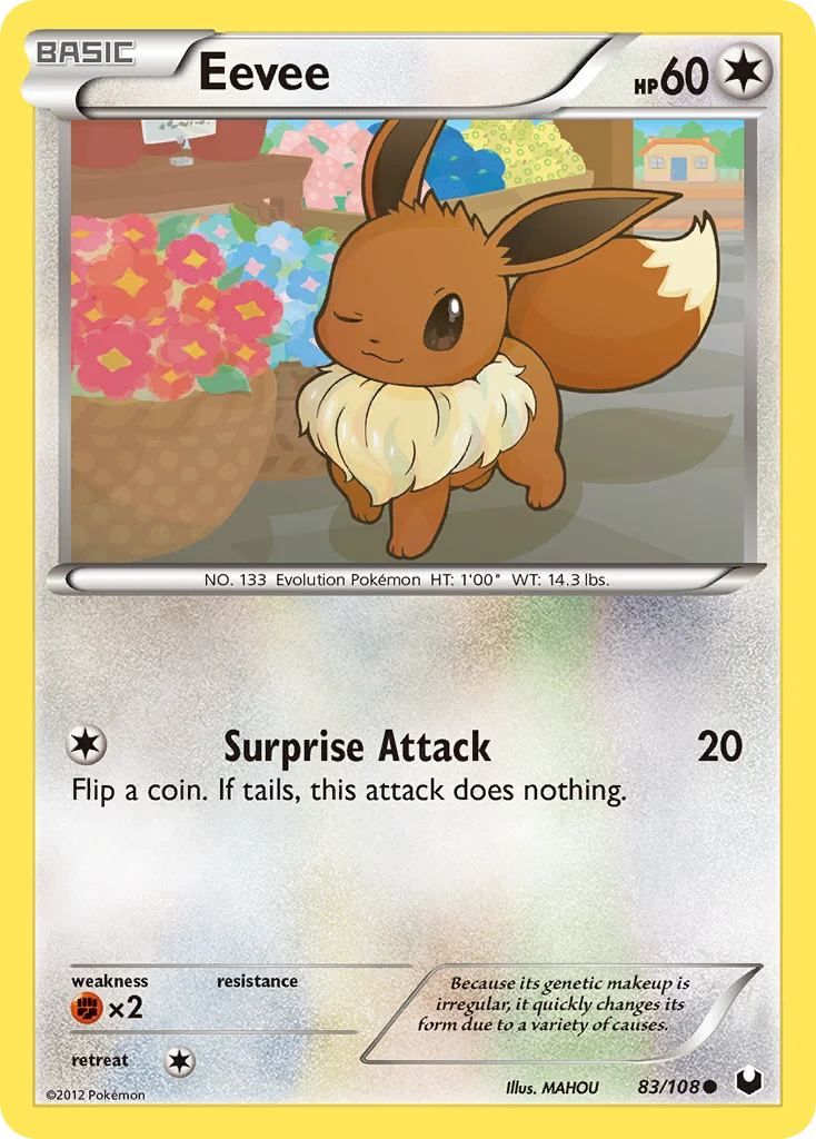 Eevee · Dark Explorers