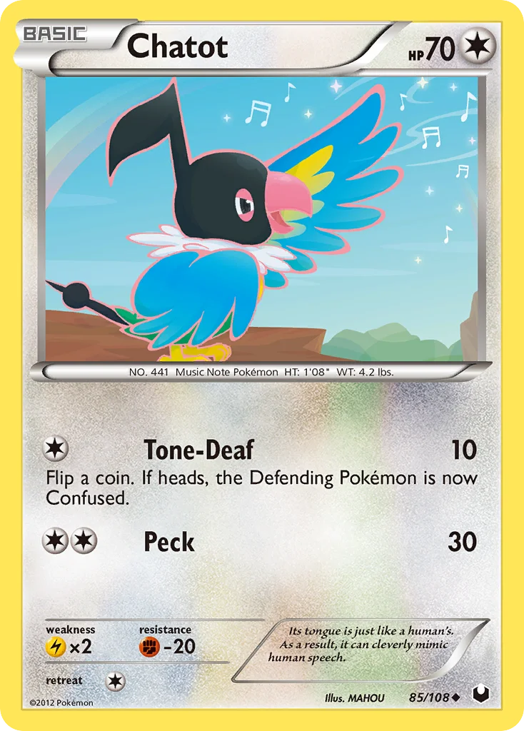 Chatot · Dark Explorers