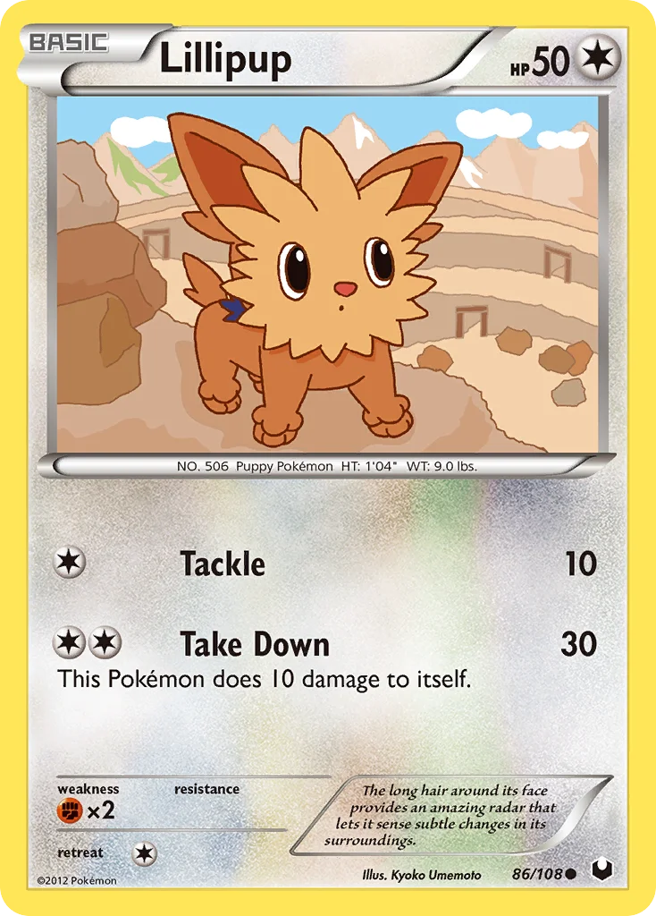 Lillipup · Dark Explorers
