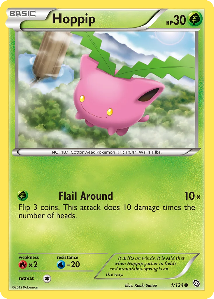 Hoppip · Dragons Exalted
