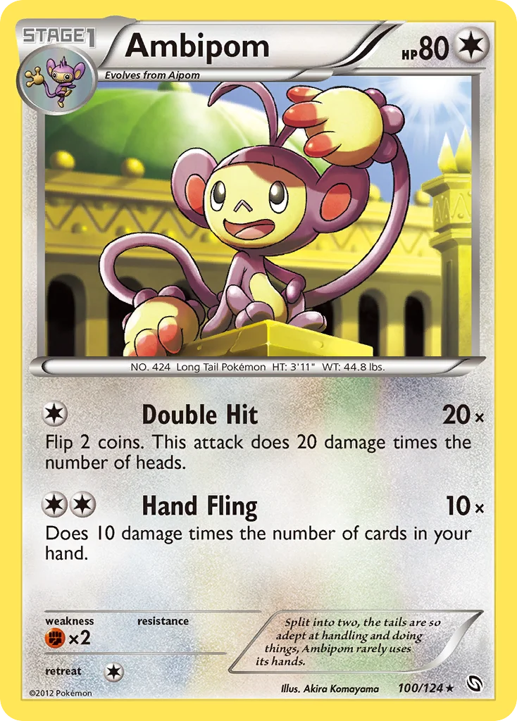 Ambipom · Dragons Exalted