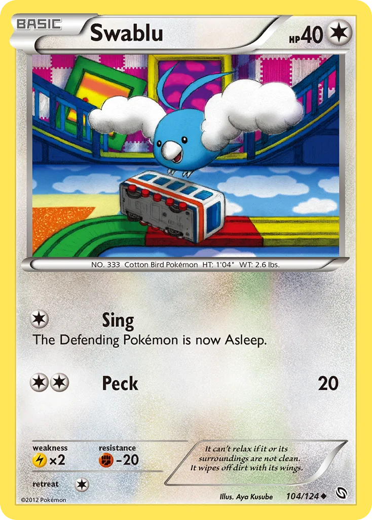 Swablu · Dragons Exalted